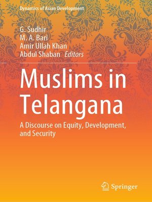 cover image of Muslims in Telangana